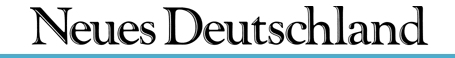 Neues Deutschland  daily newspaper / dennik